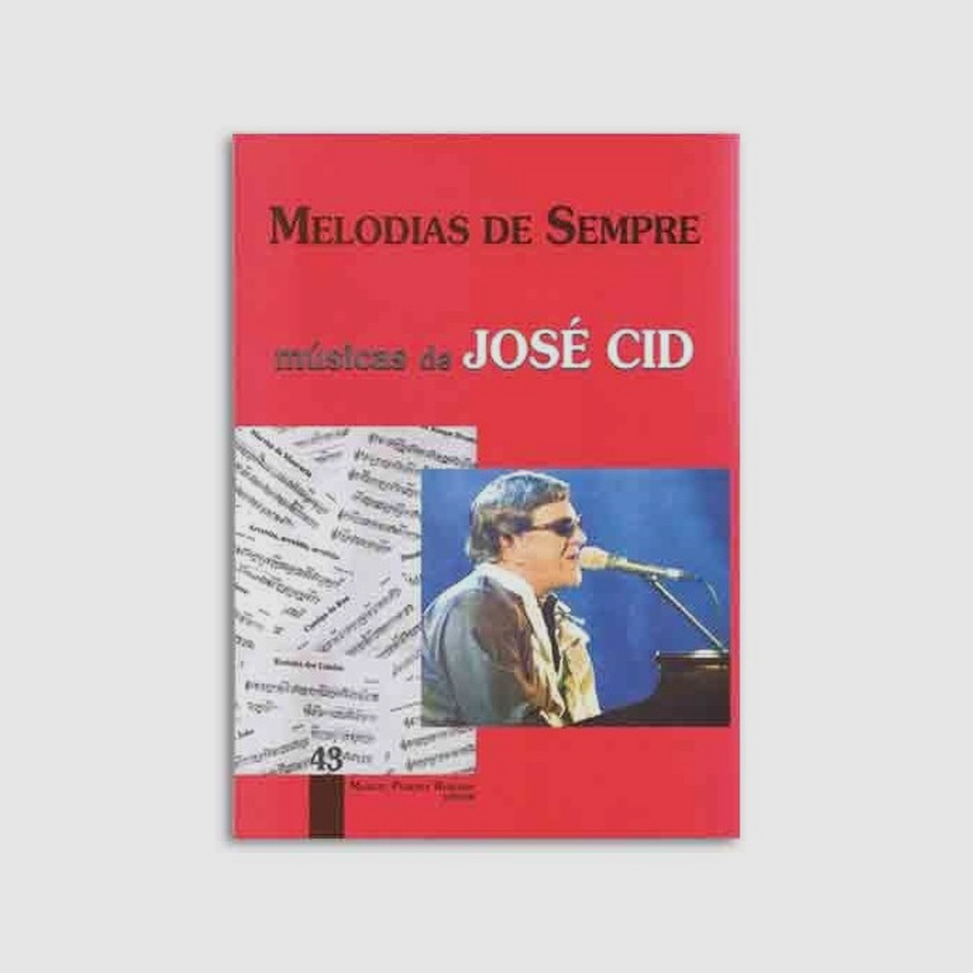 Livro Melodias de Sempre 43